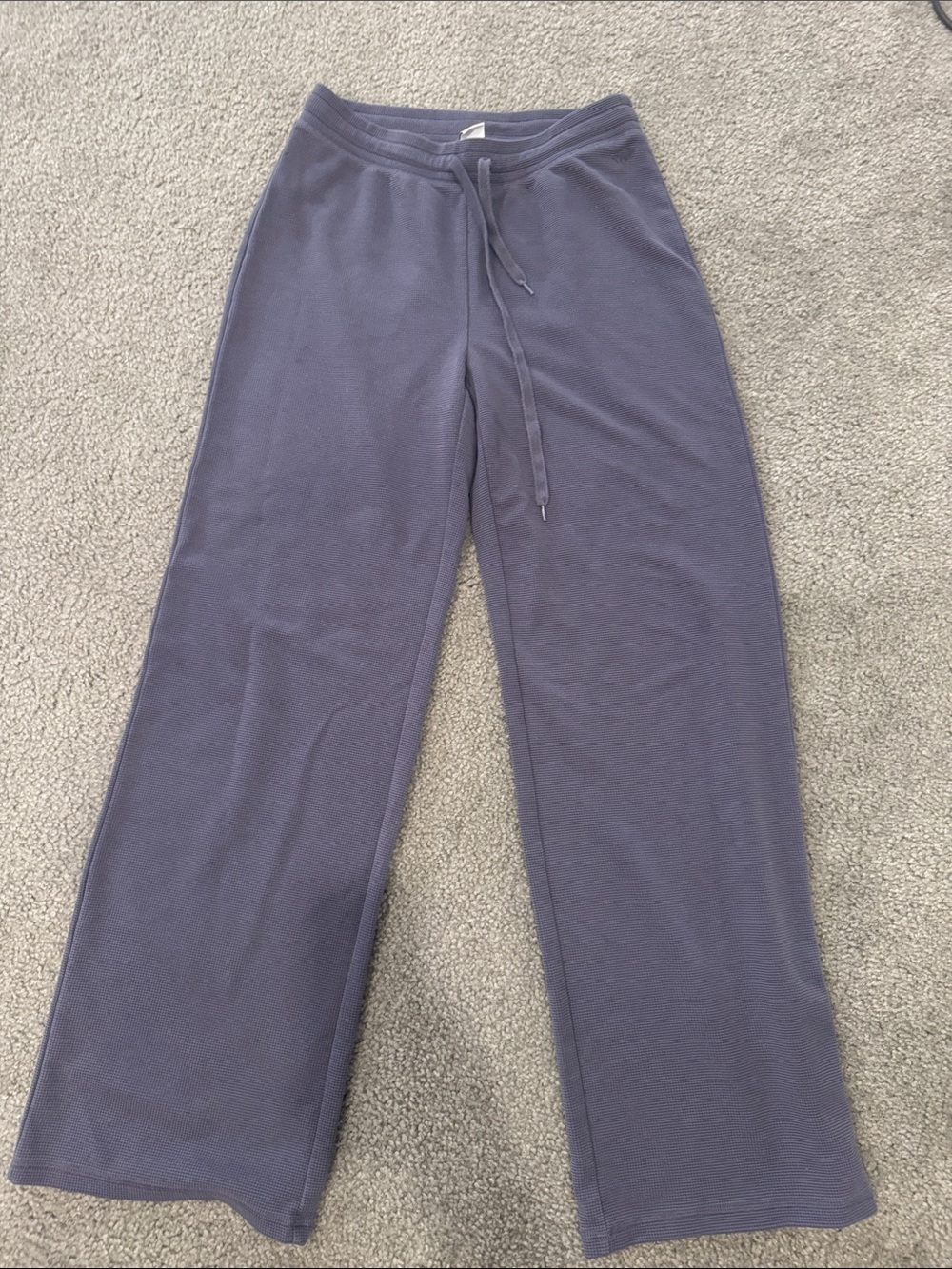 TNA Aritza wafflex marks pants Lavender Gray